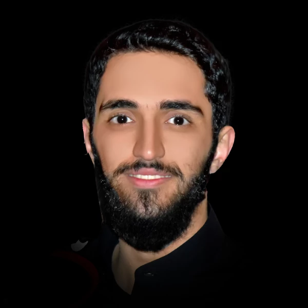 تصویر شهید حسین معز غلامی - اگه بدم اگه بی حیام غرق میون بحر گنام