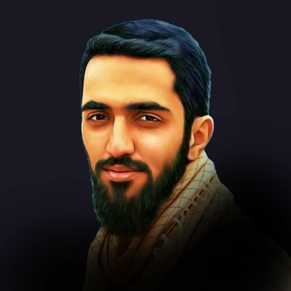 تصویر شهید حسین معز غلامی - من پسر فاطمه ام