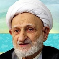 تصویر آیت الله بهجت (ره) - مهم ترین دعا در اعتکاف