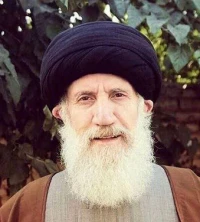 تصویر آیت الله فاطمی نیا(ره) - صفات خداوند - اوصاف اهل بیت