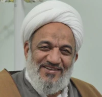 تصویر حجت الاسلام آقا تهرانی - امام زمان (ع)