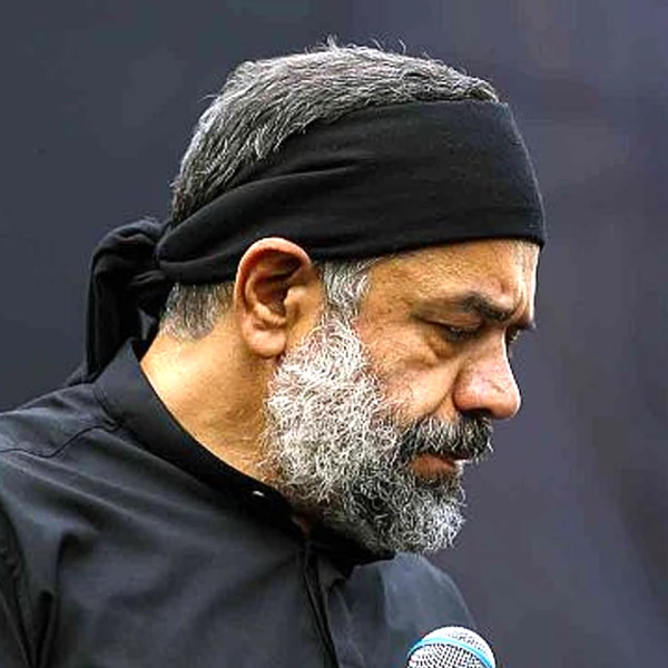 تصویر حاج محمود کریمی - زندگی یعنی نفس، یعنی هوا یعنی حسین