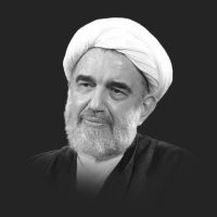 تصویر آیت الله جاودان - روز دوازدهم محرم
