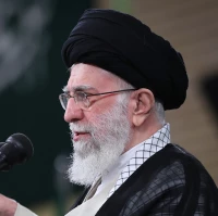 تصویر شهید امام سید علی خامنه‌ای - دیدار با اقشار مختلف بانوان