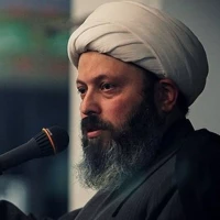 تصویر حجت الاسلام قاسمیان - تهذیب در امور روزمره رخ می دهد