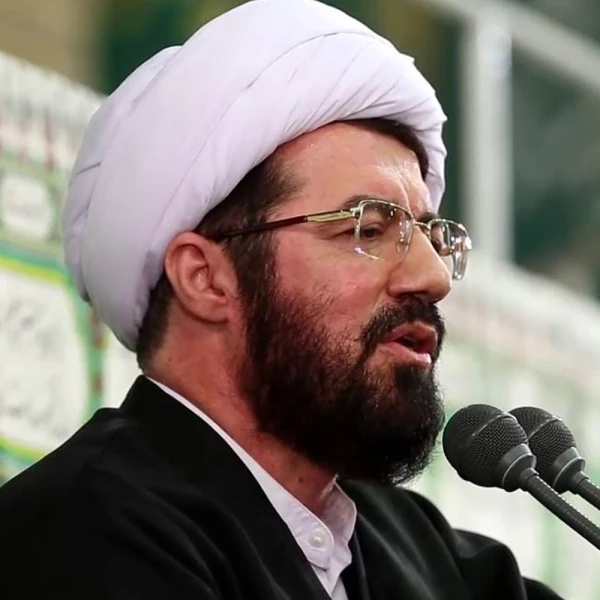تصویر حجت الاسلام عالی - بی قرار سید الشهدا