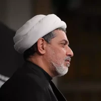 تصویر حجت الاسلام رفیعی - روضه عبدالله بن الحسن