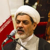 تصویر حجت الاسلام رفیعی - یاری نکردن ظالم(دعای هشتم صحیفه سجادیه)