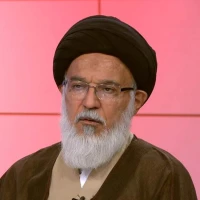تصویر آیت الله سید محمدمهدی میرباقری - شب چهاردهم ماه رمضان