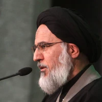 تصویر آیت الله سید محمدمهدی میرباقری - سوره تکاثر و اتفاقاتی که بر سر امت پیامبر می‌آید(جلسه 1)
