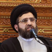 تصویر حجت الاسلام سیدحسین حسینی قمی - گریه بر اباعبدالله 8