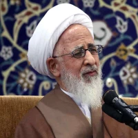 تصویر آیت الله جوادی آملی - درس اخلاق مورخه 14تیر97