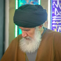 تصویر آیت الله فاطمی نیا(ره) - دین واقعی را بگویید