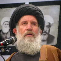 تصویر آیت الله فاطمی نیا(ره) - عقیده‌‌ی سالم