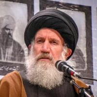 تصویر آیت الله فاطمی نیا(ره) - داستان عمو کاظم ملقب به کربلای کاظم