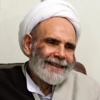 تصویر آیت الله مجتبی تهرانی (ره) - زیارت امام حسین (ع) در روز عرفه