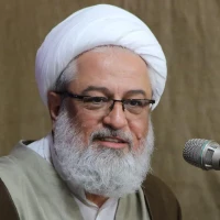 تصویر حجت الاسلام  عابدینی - مقاومت و خون حاج قاسم و شهداء