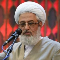 تصویر حجت الاسلام  عابدینی - برنامه تلویزیونی انتقام
