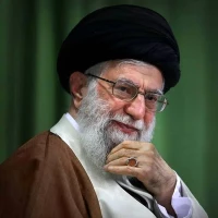 تصویر شهید امام سید علی خامنه‌ای - بصیرت و صبر