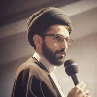 تصویر حجت الاسلام راجی - مولفه های عاشورایی مکتب سلیمانی ج3