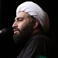 تصویر حجت الاسلام حامد کاشانی - فاطمیه روح غدیر ۱