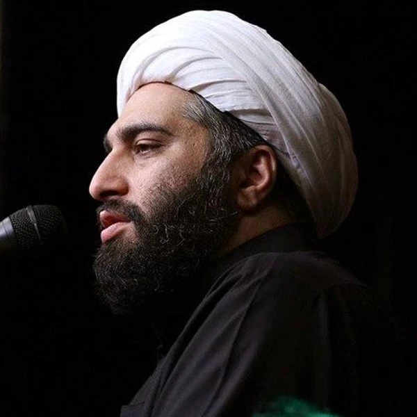تصویر حجت الاسلام حامد کاشانی - اهمیّت روضه و حزن بر سیّدالشّهداء صلوات الله علیه