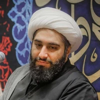 تصویر حجت الاسلام حامد کاشانی - فاطمیه ناموس تشیع ۵