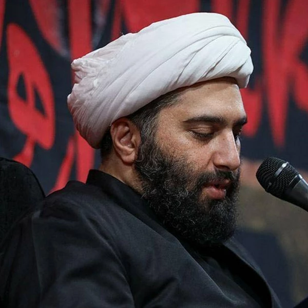 تصویر حجت الاسلام حامد کاشانی - لافتی الا علی، لاسیف الا ذوالفقار