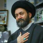 اثار اشک بر امام حسین (ع)