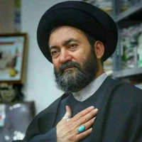 تصویر حجت الاسلام عاملی - اثار اشک بر امام حسین (ع)
