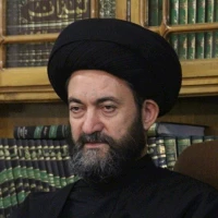 اثار اشک بر امام حسین (ع)