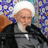 تصویر آیت الله ناصری (ره) - جان دادن و علائم برزخ و قیامت (جلسه 24)