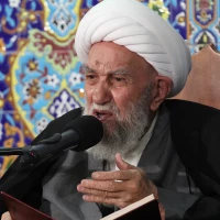 تصویر آیت الله ناصری (ره) - تواضع و تسلیم (جلسه 24)