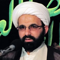 تصویر حجت الاسلام حمید رضا مهدوی ارفع - کارگاه تبیین برای مربیان بسیج جلسه سوم