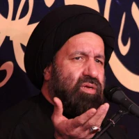 تصویر حجت الاسلام سید احمد دارستانی - با حسین باشیم (جلسه 9)