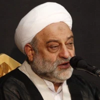 تصویر حجت الاسلام فرحزاد - ورود کاوران به کربلا