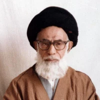 تصویر شهید آیت الله سید عبدالحسین دستغیب - مهمانی پیامبر نزد سفیه