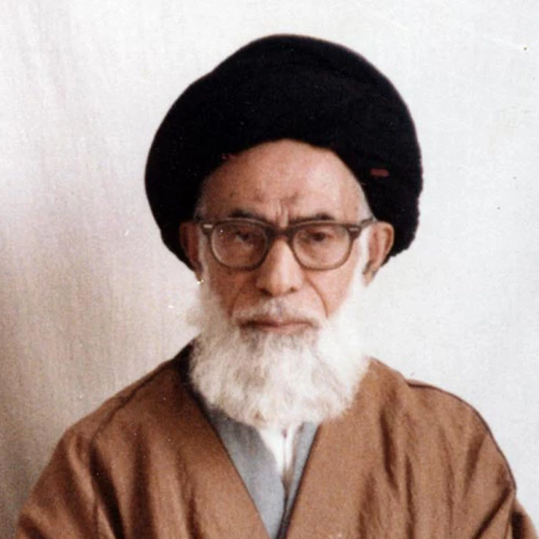 تصویر شهید آیت الله سید عبدالحسین دستغیب - روز عاشورا و مجلس جشن ناصبی