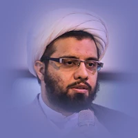 تصویر حجت الاسلام امینی خواه - رهایی از غم 5
