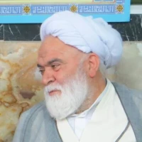 تصویر شیخ محمد باقر شریعت پناه - مسجد حضرت عباس ظهر پنج شنبه 11 آبان