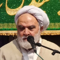 تصویر شیخ محمد باقر شریعت پناه - تمسک به حضرت حجت (عج) منع ابلیس