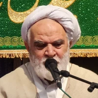 تصویر شیخ محمد باقر شریعت پناه - جلسه 19 مرداد ظهر پنج شنبه مسجد حضرت عباس