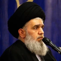 امام کاظم(ع) در صف شیعیان