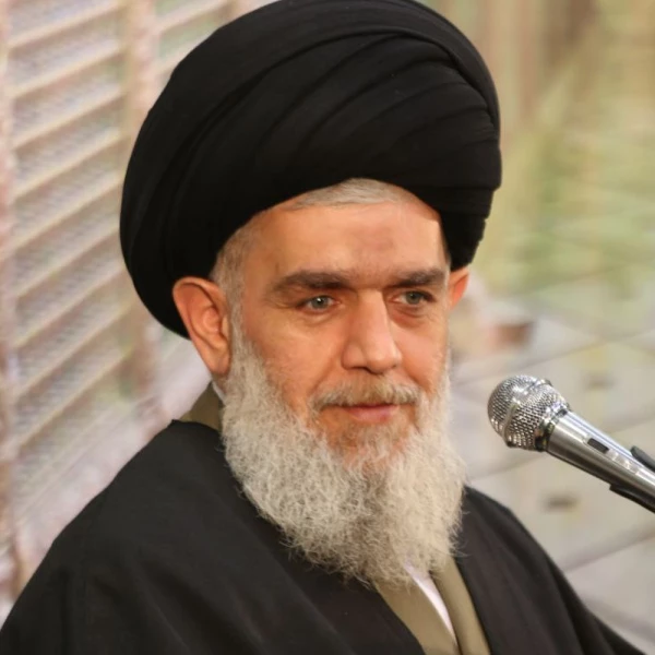 تصویر حجت الاسلام سید حسین مومنی - رسیدن به کمال