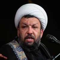 تصویر شیخ مهدی حسن آبادی - آداب نوکری در دستگاه امام حسین (ع) (جلسه دوم)