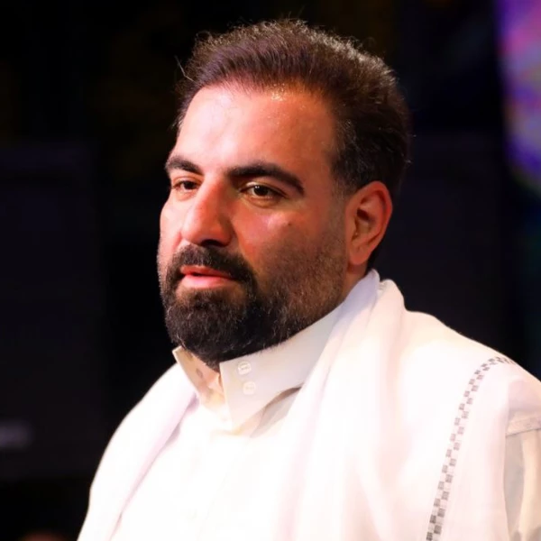 تصویر امیر کرمانشاهی - من که از عشق علی و اولادش سَرمستم