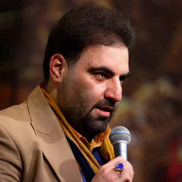 تصویر امیر کرمانشاهی - جبرائیل گهواره‌تو تکون می‌ده