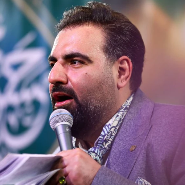 تصویر امیر کرمانشاهی - مبروک یا ام البنین