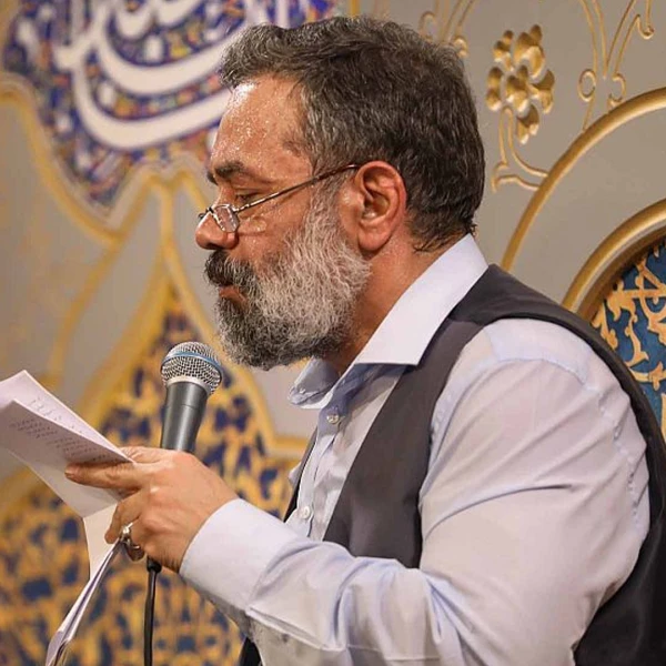 تصویر حاج محمود کریمی - ﻿تو آقای منی؛ دین و دنیای منی