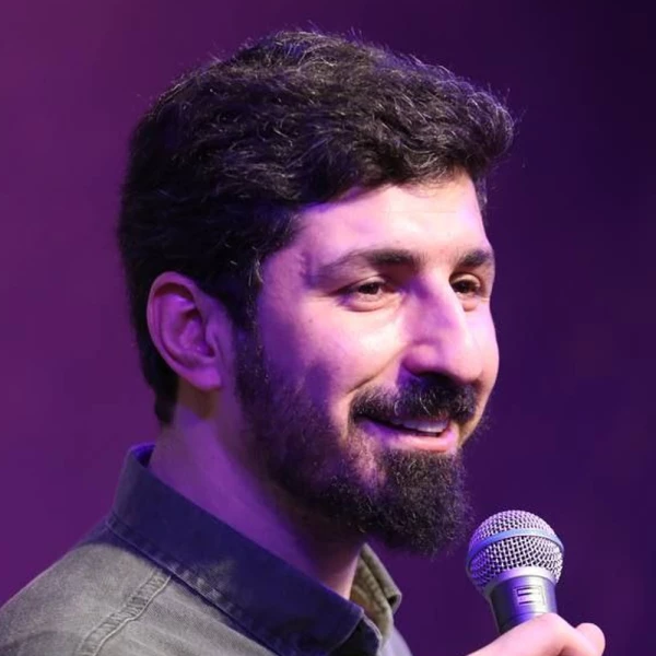 تصویر پیام کیانی - تو که نقاب می‌بندی، دو صد حکایت دارد